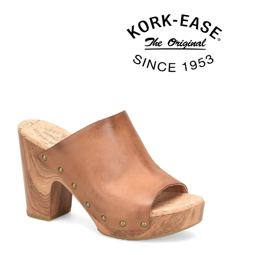 KORK-EASE Women's Danika Sandal, Brown (Terra), 7 M US - Picture 2 of 2